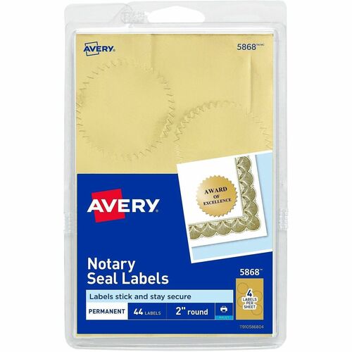 Certificates Seals & Awards